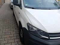 Gebraucht VW Caddy Trendline 75 PS (55 kW) 2016 Weiß Van / Kleinbus