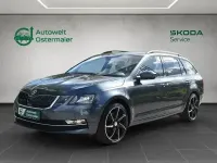 Gebraucht Skoda Octavia Style 190 PS (139 kW) 2020 Grau Limousine