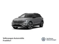 Gebraucht VW T-Roc Style 150 PS (110 kW) 2025 Grau SUV