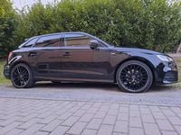 Gebraucht Audi A3 S-Line 150 PS (110 kW) 2020 Schwarz Limousine
