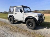 Gebraucht Suzuki Samurai 60 PS (44 kW) 1989 Grau SUV