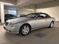 Gebraucht Mercedes CL500 306 PS (225 kW) 2001 Brillantsilber 770 Coupé