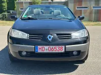 Gebraucht Renault Mégane Cabriolet Privilege 135 PS (99 kW) 2005 Schwarz Cabrio