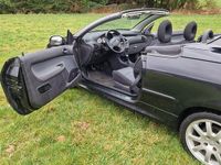 Gebraucht Peugeot 206 109 PS (80 kW) 2004 Schwarz Cabrio