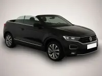 Gebraucht VW T-Roc Cabriolet Style 150 PS (110 kW) 2020 Schwarz Cabrio