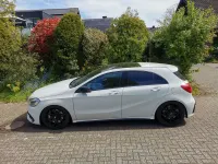 Gebraucht Mercedes A45 AMG AMG 421 PS (309 kW) 2017 Weiß Limousine