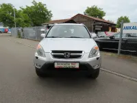 Gebraucht Honda CR-V ES 150 PS (110 kW) 2003 Silber SUV