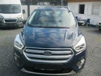 Gebraucht Ford Kuga Titanium 175 PS (128 kW) 2018 Blau SUV