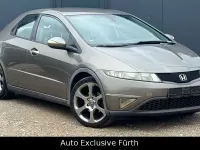 Gebraucht Honda Civic Sport 83 PS (61 kW) 2008 Grau Limousine