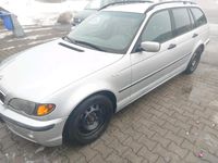 Gebraucht BMW 318 143 PS (105 kW) 2004 Silber Kombi