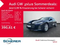 Gebraucht Audi A6 Advanced Plus 204 PS (150 kW) 2025 Firmamentblau metallic (metallic) Kombi