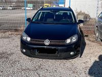 Gebraucht VW Golf Highline 140 PS (102 kW) 2011 Schwarz Kombi