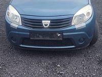 Second-hand Dacia Sandero 75 CP (55 kW) 2009 Albastru Hatchback