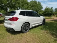 Gebraucht BMW X3 M Sport 265 PS (194 kW) 2020 Weiß SUV