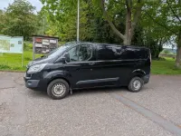 Gebraucht Ford Transit Custom Trend 170 PS (125 kW) 2016 Schwarz Van