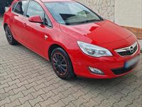 Gebraucht Opel Astra Eco 100 PS (73 kW) 2012 Rot Limousine