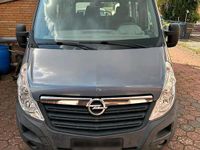 Gebraucht Opel Movano 125 PS (91 kW) 2012 Grau Van / Kleinbus