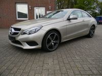 Gebraucht Mercedes E350 258 PS (189 kW) 2015 Silber Coupé