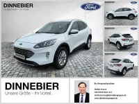 Gebraucht Ford Kuga Titanium 225 PS (165 kW) 2022 Frozen white SUV