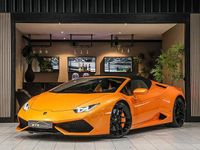 Gebraucht Lamborghini Huracán 610 PS (448 kW) 2016 Orange Cabrio