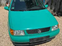 Gebraucht VW Polo 50 PS (36 kW) 1999 Grün Kleinwagen