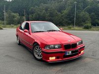 Gebraucht BMW 320 M Sport 150 PS (110 kW) 1997 Rot Limousine