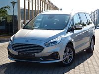 Gebraucht Ford Galaxy Titanium 190 PS (139 kW) 2020 Silber Van / Kleinbus