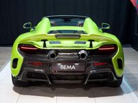 Gebraucht McLaren 675LT 2017 Grün Cabrio