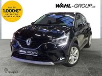 Gebraucht Renault Captur Zen 91 PS (66 kW) 2022 Schwarz SUV