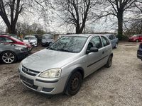 Gebraucht Opel Corsa Basis 60 PS (44 kW) 2004 Silber Kleinwagen
