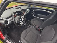Gebraucht Mini Cooper 120 PS (88 kW) 2009 Rot Kleinwagen