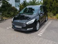 Gebraucht Ford Galaxy Titanium 211 PS (155 kW) 2015 Schwarz Van / Kleinbus