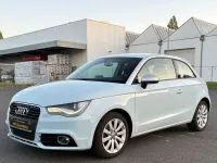 Gebraucht Audi A1 Ambition 122 PS (89 kW) 2012 Blau Kleinwagen