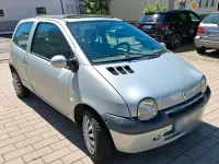 Gebraucht Renault Twingo 58 PS (42 kW) 2004 Silber Kleinwagen