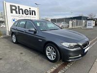 Gebraucht BMW 518 Sport Line 150 PS (110 kW) 2016 Grau Kombi