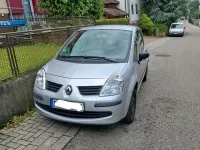 Gebraucht Renault Modus 75 PS (55 kW) 2008 Silber Van / Kleinbus