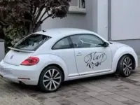 Używany VW Beetle Sport 200 KM (147 kW) 2011 Biały Hatchback