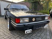 Gebraucht Audi 80 Design 75 PS (55 kW) 1984 Schwarz Limousine