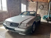 Gebraucht Mercedes SL300 190 PS (139 kW) 1992 Silber Cabrio