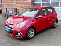 Gebraucht Hyundai i10 Intro Edition 87 PS (63 kW) 2014 Red passion / mic Kleinwagen