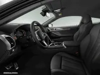 Gebraucht BMW M850 M Sport 530 PS (389 kW) 2023 Carbonschwarz metallic Coupé