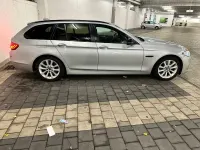 Gebraucht BMW 525 218 PS (160 kW) 2014 Silber Kombi