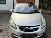 Gebraucht Opel Corsa 90 PS (66 kW) 2007 Silber Kleinwagen