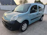 Gebraucht Renault Kangoo Expression 106 PS (77 kW) 2008 Blau islande Van / Kleinbus
