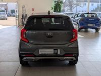 Gebraucht Kia Picanto X-Line 101 PS (74 kW) 2022 Astrograu Kleinwagen