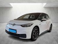 Gebraucht VW ID.3 Pro Performance 150 kW (204 PS) 2021 Weiß Kleinwagen
