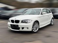 Gebraucht BMW 116 M Sport 122 PS (89 kW) 2009 Weiß Kleinwagen