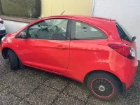 Gebraucht Ford Ka Trend 69 PS (50 kW) 2012 Rot Kleinwagen