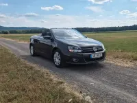 Gebraucht VW Eos Exclusive 140 PS (102 kW) 2011 Braun Cabrio