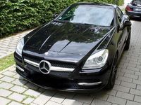 Gebraucht Mercedes SLK250 204 PS (150 kW) 2011 Schwarz Cabrio